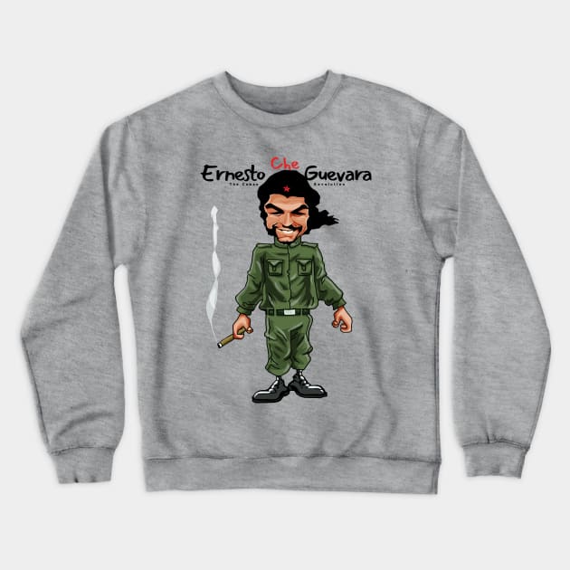 Che Guevara Revolution Crewneck Sweatshirt by KewaleeTee